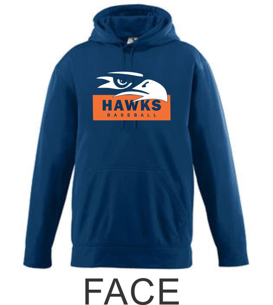 Hawks Baseball Performance Sweatshirt- 4 Designs