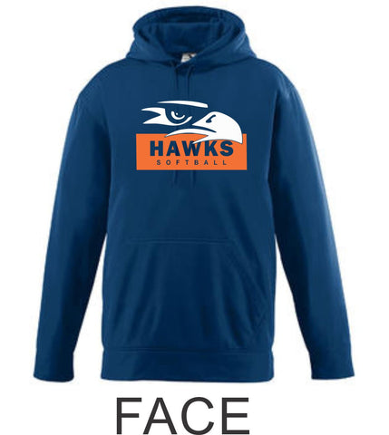 Hawks Softball Performance Sweatshirt- 4 Designs