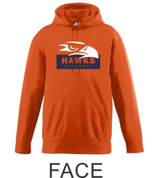 Hawks Softball Performance Sweatshirt- 4 Designs