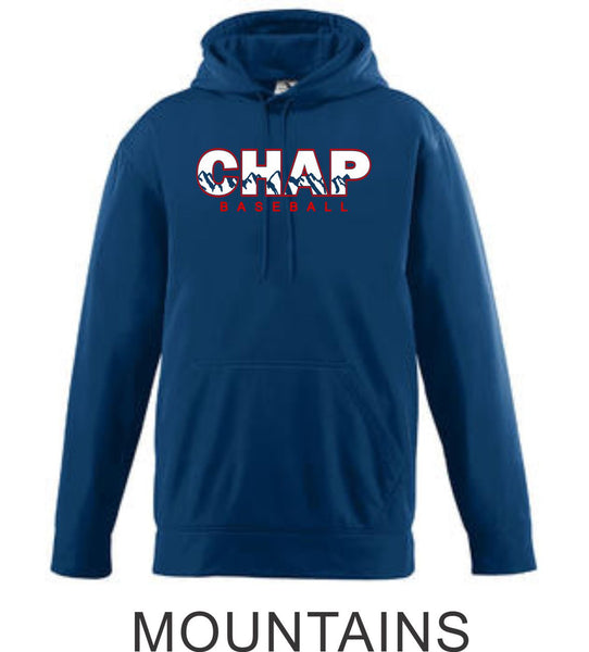 Chap Baseball Performance Sweatshirt in 4 Designs