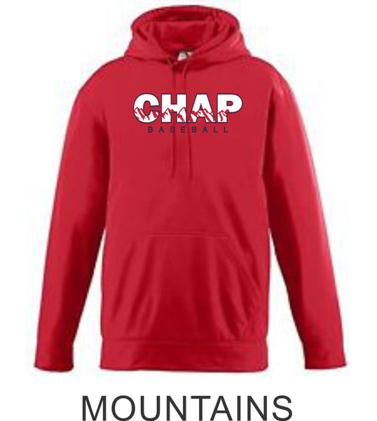 Chap Baseball Performance Sweatshirt in 4 Designs