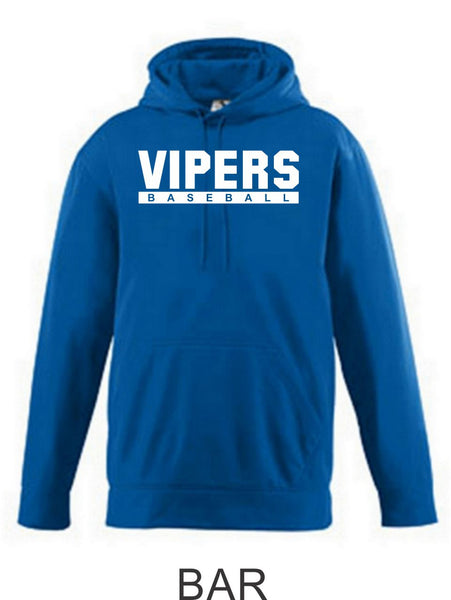 Vipers Performance Sweatshirt- 2 Designs