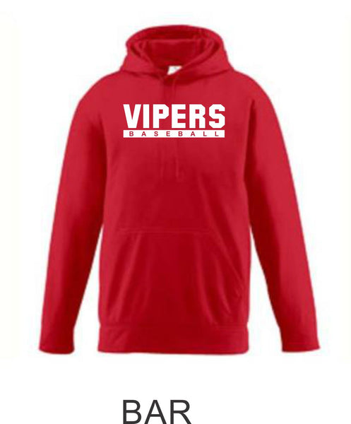 Vipers Performance Sweatshirt- 2 Designs