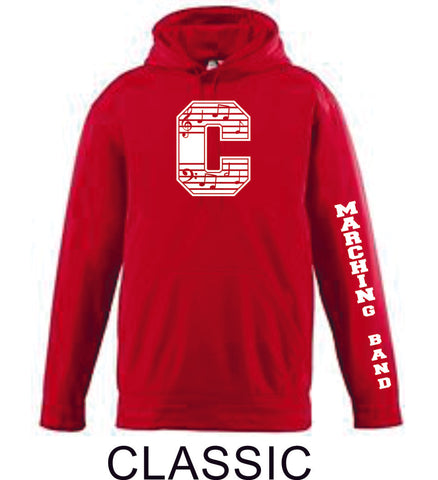 Chap Band Performance Sweatshirt in 4 Designs