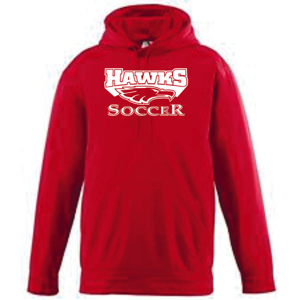 Colorado Hawks Soccer Wicking Hoodie- Matte or Glitter