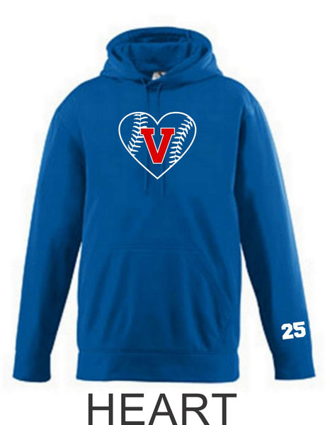 Vipers Performance Sweatshirt- 2 Designs