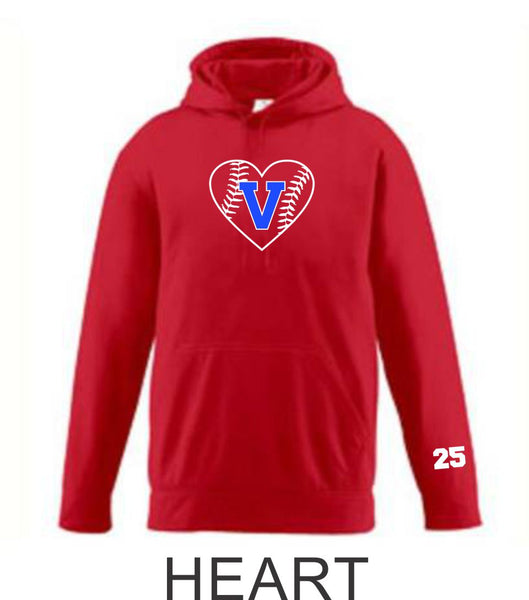 Vipers Performance Sweatshirt- 2 Designs