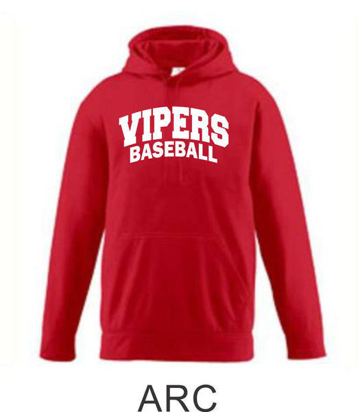 Vipers Performance Sweatshirt- 2 Designs