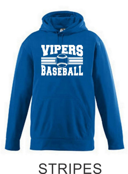 Vipers Performance Sweatshirt- 2 Designs