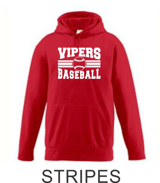 Vipers Performance Sweatshirt- 2 Designs