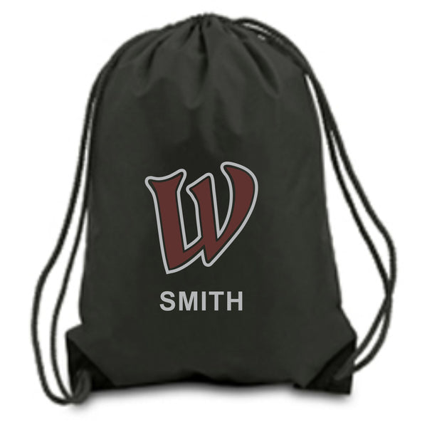 Warhawks Baseball Drawstring Backpack