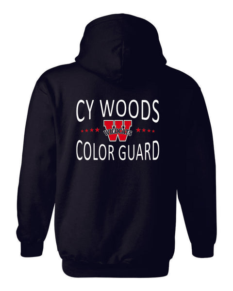 Cy Woods Basic VARSITY Hoodie- Matte or Glitter