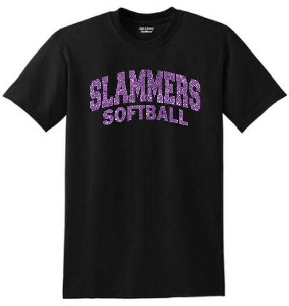 Slammers Softball Basic ARC Tee- Matte or Glitter