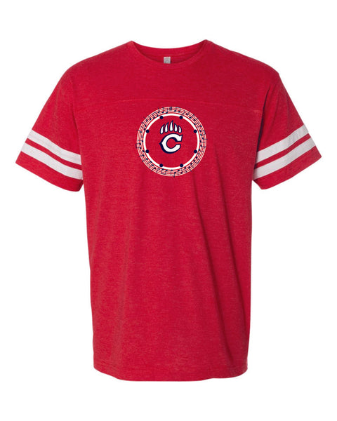 Chap Band Varsity Tee- Youth, Ladies, Unisex, Curvy Sizes