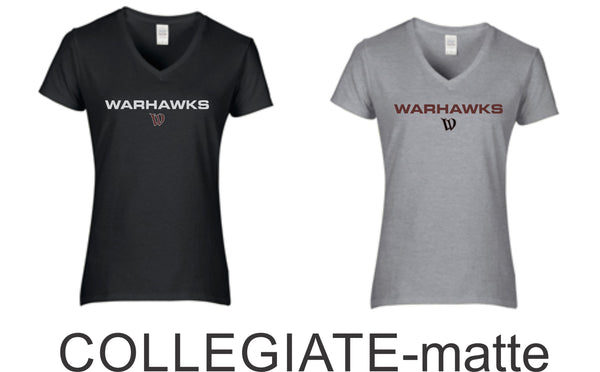 Warhawks Baseball Ladies Short Sleeve Tee