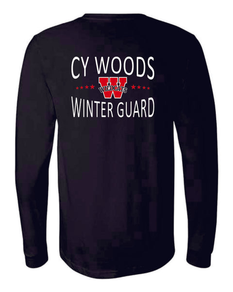 Cy Woods Long Sleeve VARSITY Tee