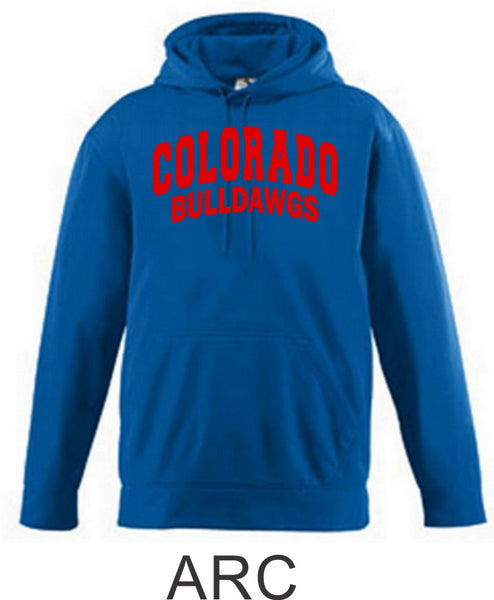 Bulldawgs Performance Sweatshirt- 2 Designs