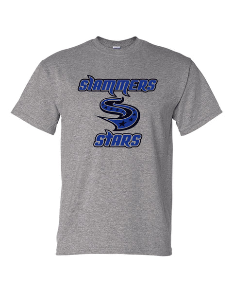 Slammers Stars STAR DESIGN Basic Tee- Matte or Glitter