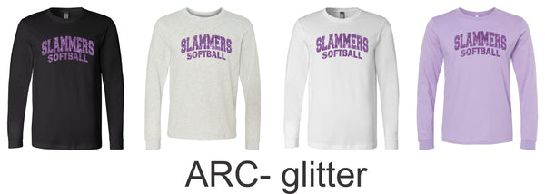 Slammers Softball Long Sleeve Tee