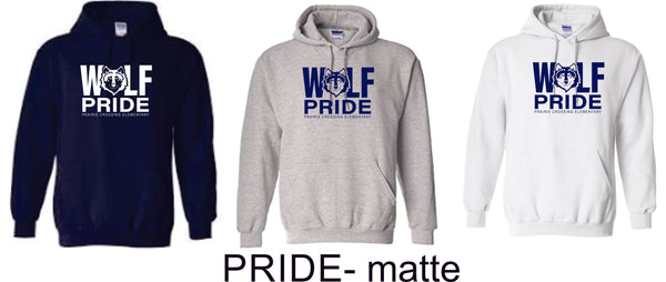 PCE Hoodies- 5 Designs- Adult and Youth Sizes