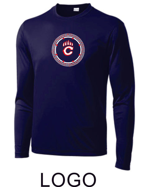 Chap Band Wicking Long Sleeve Tee in 3 Designs