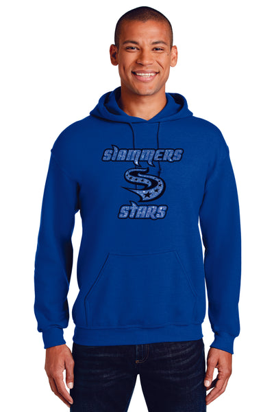 Slammers Stars Basic Hoodie- Matte or Glitter