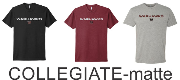 Warhawks Baseball Next Level Unisex Tee