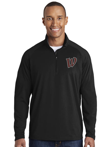 Warhawks Baseball Sport Wick 1/2 Zip Pullover- Unisex and Ladies