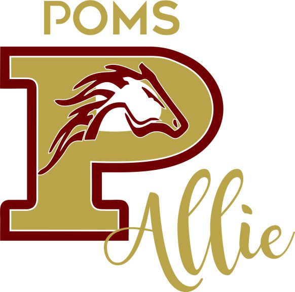 Pondo POMS Decal~ Matte or Glitter