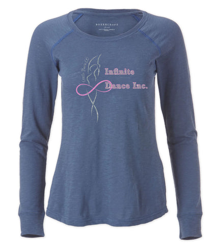 Infinite Dance Preppy Patch Tee