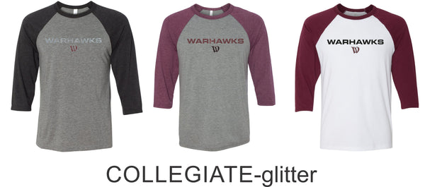 Warhawks Baseball Raglan Tees