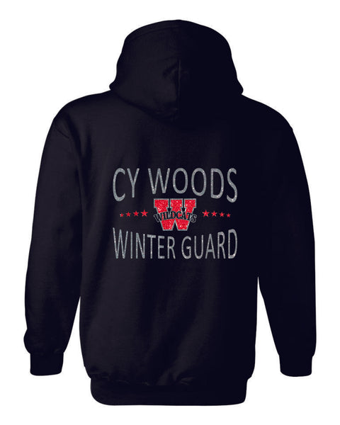 Cy Woods Basic VARSITY Hoodie- Matte or Glitter