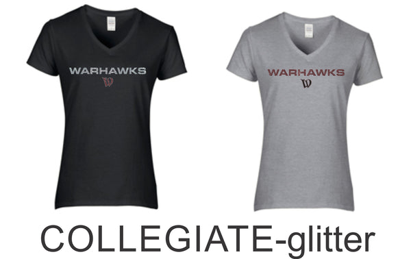 Warhawks Baseball Ladies Short Sleeve Tee