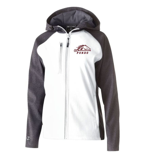 Pondo LAX Ladies Soft Shell Hooded Jacket