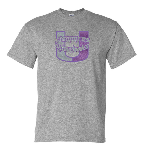 Slammers Softball Basic U Tee- Matte or Glitter