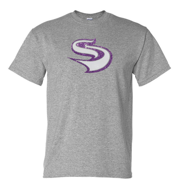 Slammers Softball Basic S Tee- Matte or Glitter