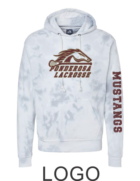 Pondo LAX Tie Dye Hoodie- 4 designs