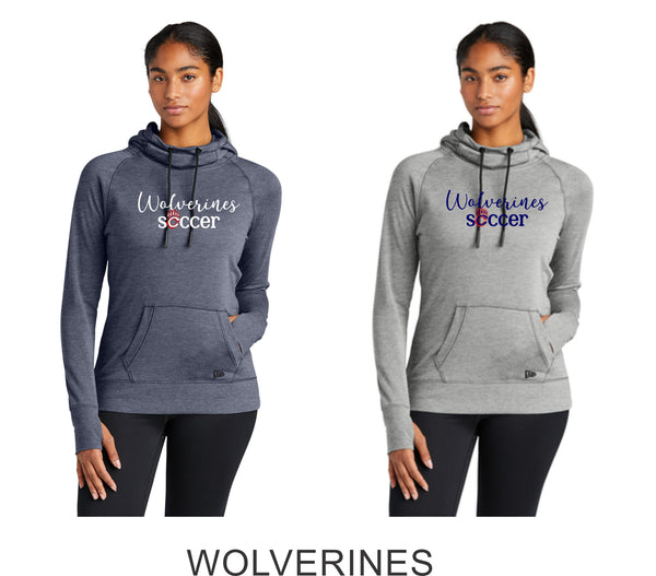 Chap Boys Soccer Ladies New Era Hoodie- 3 designs