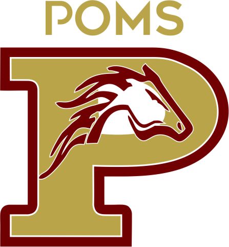 Pondo POMS Decal~ Matte or Glitter