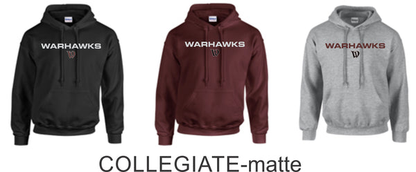 Warhawks Baseball Basic Hoodie