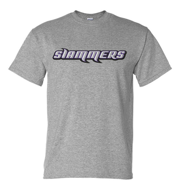 Slammers Softball Basic LOGO Tee- Matte or Glitter