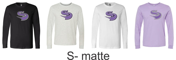 Slammers Softball Long Sleeve Tee