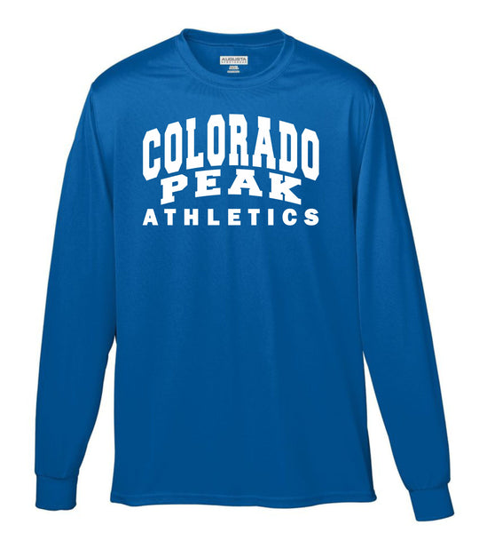 Peak Softball Long Sleeve Wicking Tee- 2 designs