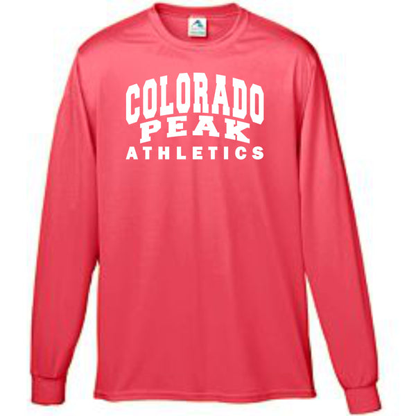 Peak Softball Long Sleeve Wicking Tee- 2 designs