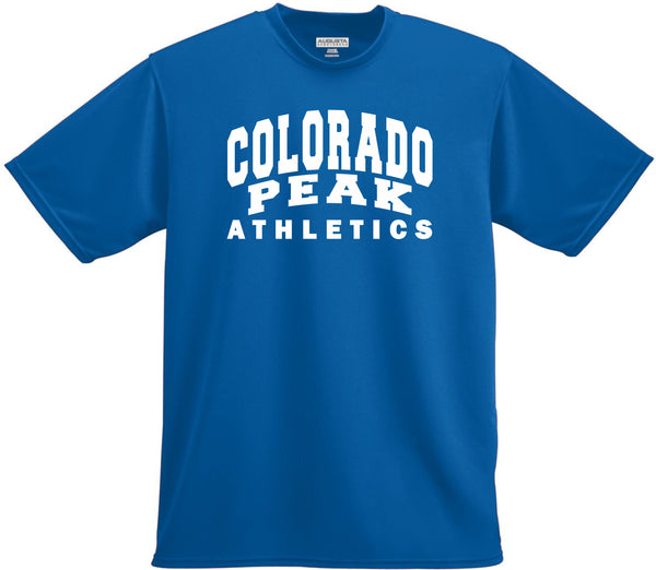 Peak Softball Unisex Wicking Tee- 2 designs