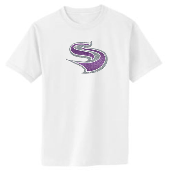 Slammers Softball Basic S Tee- Matte or Glitter