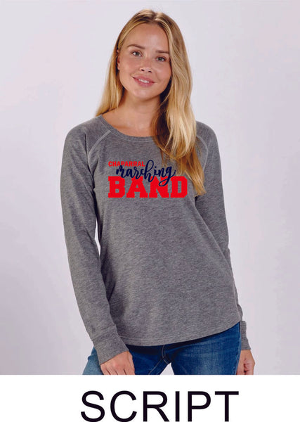 Chap Band Ladies Preppy Long Sleeve Tee