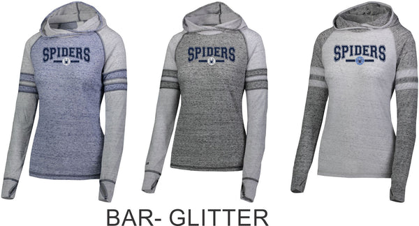 Spiders Advocate Hoodie- Girls and Ladies Sizes- 5 Designs
