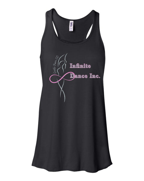 Infinite Dance Flowy Tank- Youth and Ladies