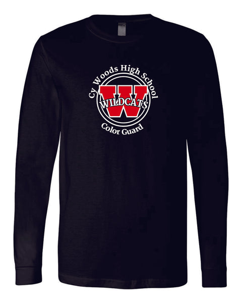 Cy Woods Long Sleeve CIRCLE Tee